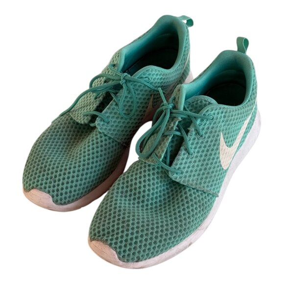 Pre-Owned Nike Roshe Run Breeze Calypso Sneakers - Size 11.5 - Picture 1 of 5